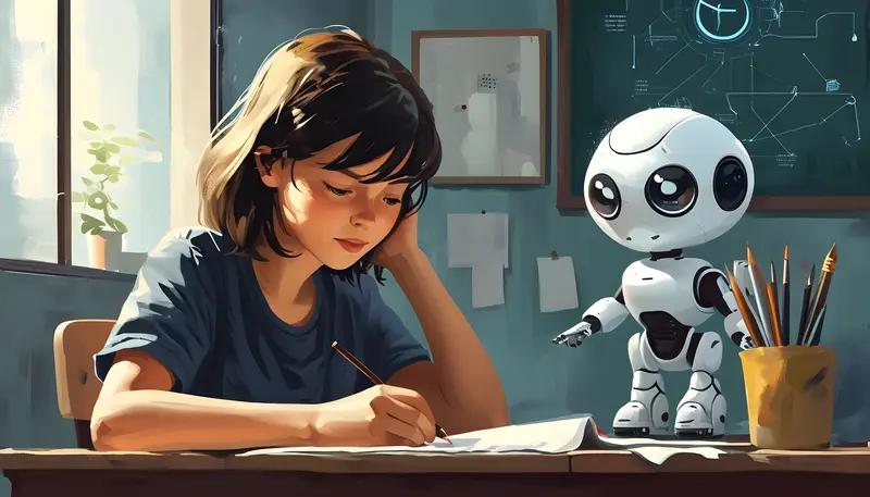 AI 代替老师批改作业吗 我不支持用AI代替老师批改作业。虽说AI批改作业效率高