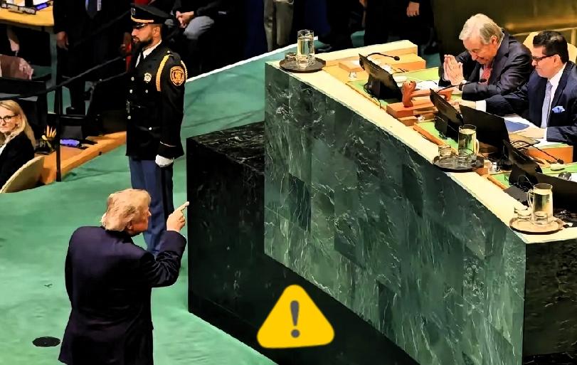 联大讲台，已经变成大国释放强硬主张的舞台。
 
你敢信吗？这段冲突发生在2026
