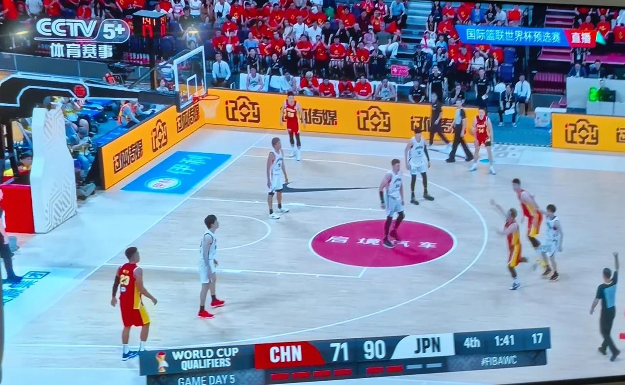 这球输的窝囊！主场！快输了日本队20分了！
杨瀚森这一年NBA练的啥？被日本归化