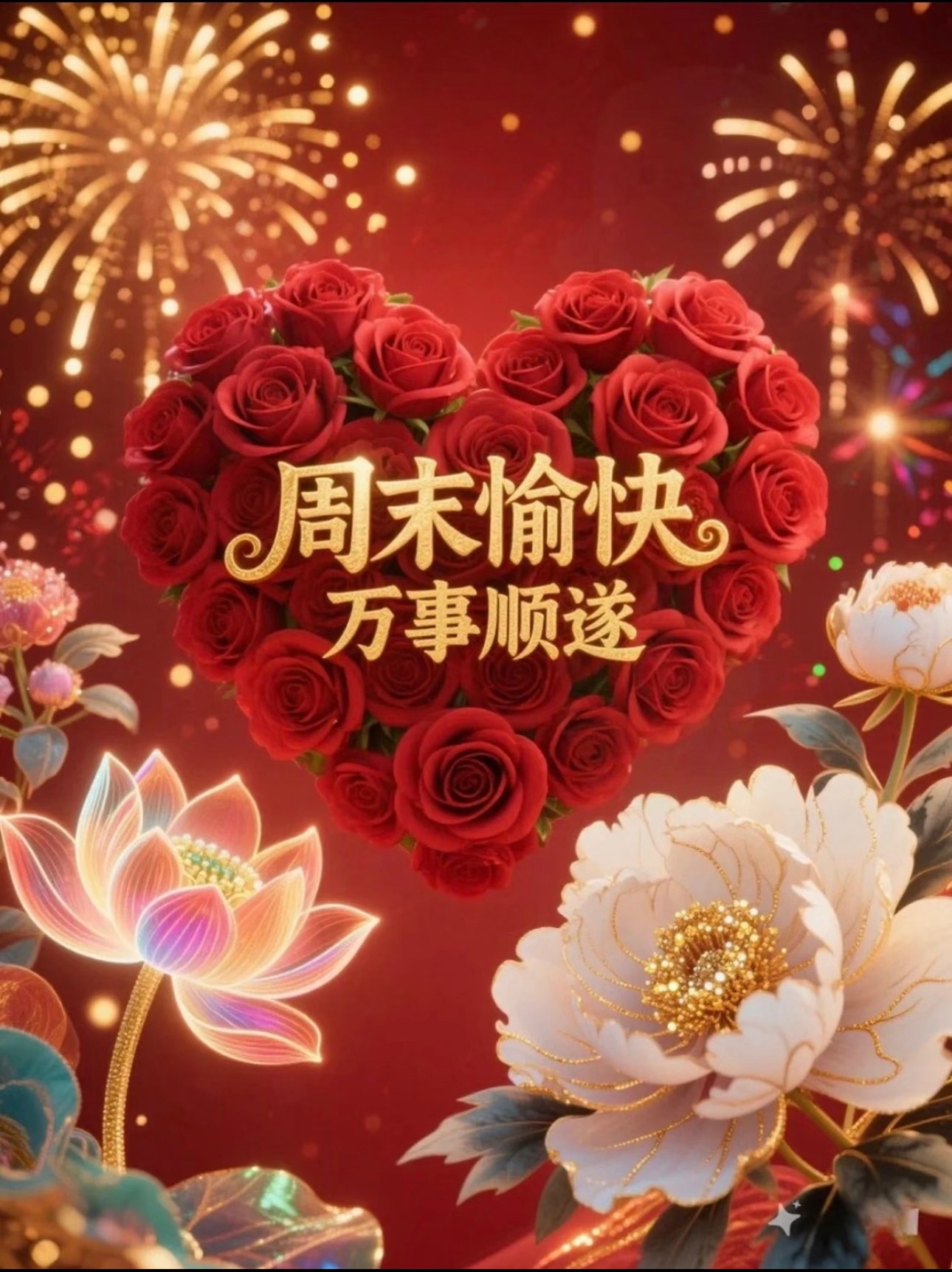 周末静心休养，暂别股市纷扰连日市场连续下探，不少家人内心难免压抑疲惫，无心互动实