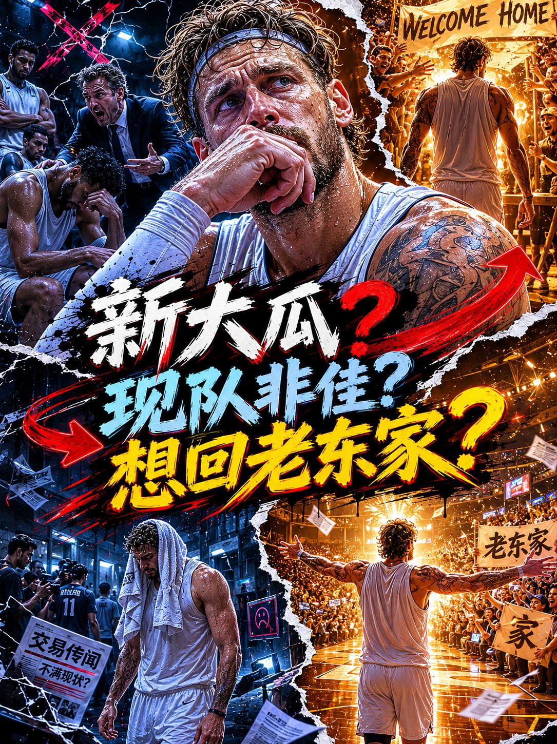 新的大瓜又来了，骑士队真的不是哈登的最佳归宿？他真的想重返火箭队？根据知名媒体的