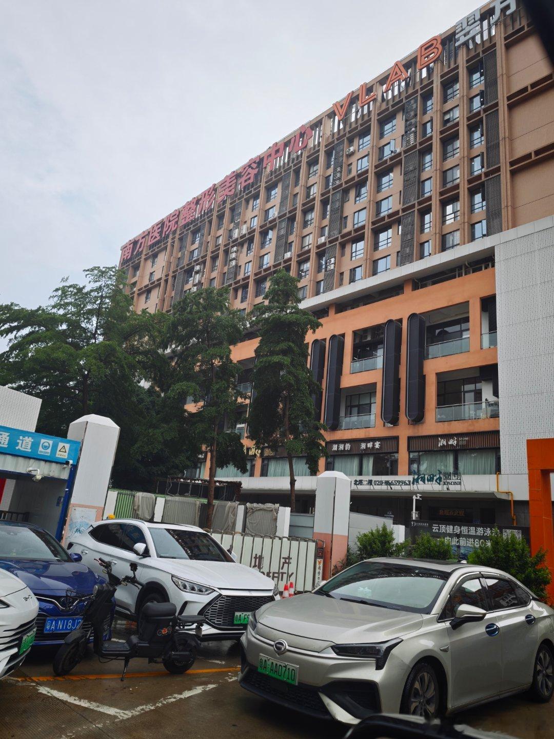 赶到5月1号黄金周之前，到南方医院整形科，把双眼皮做了。公司的外勤同事Amy从头