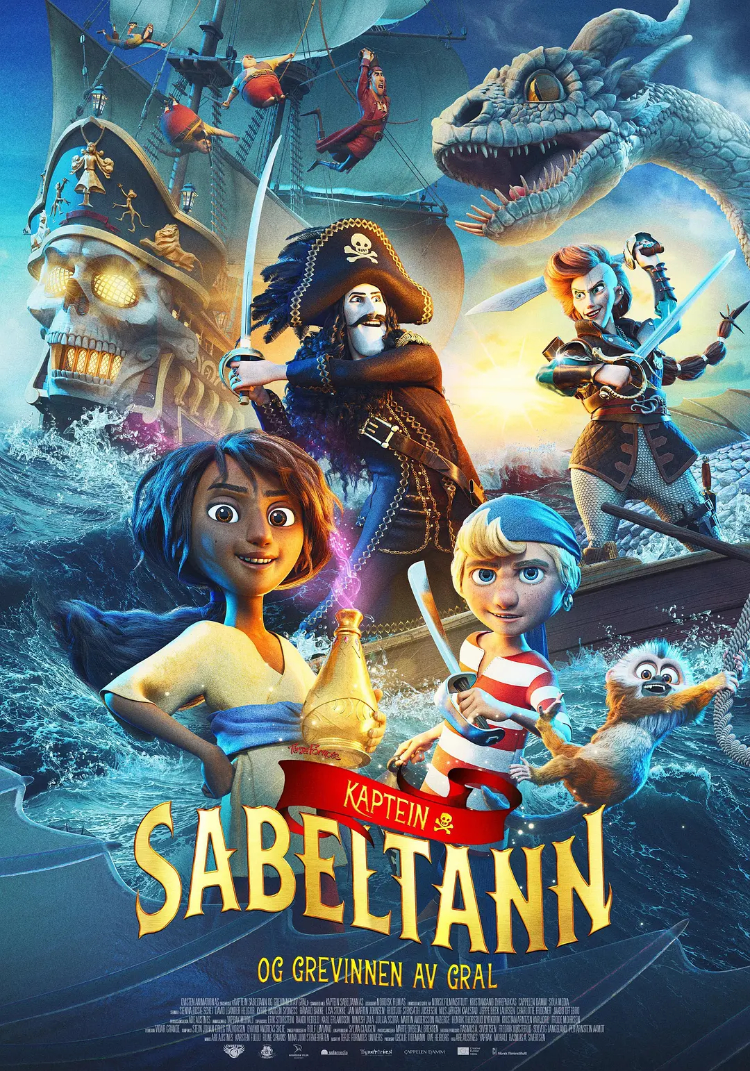 影讯 07.19挪威批片疯狂海盗团2 影片信息外文片名：Captain Sabe