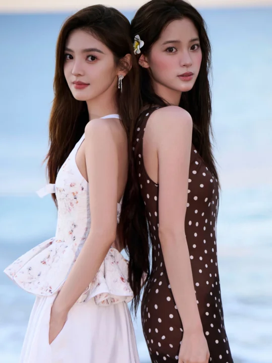 喔趣，章若楠欧阳娜娜美我一大跳～