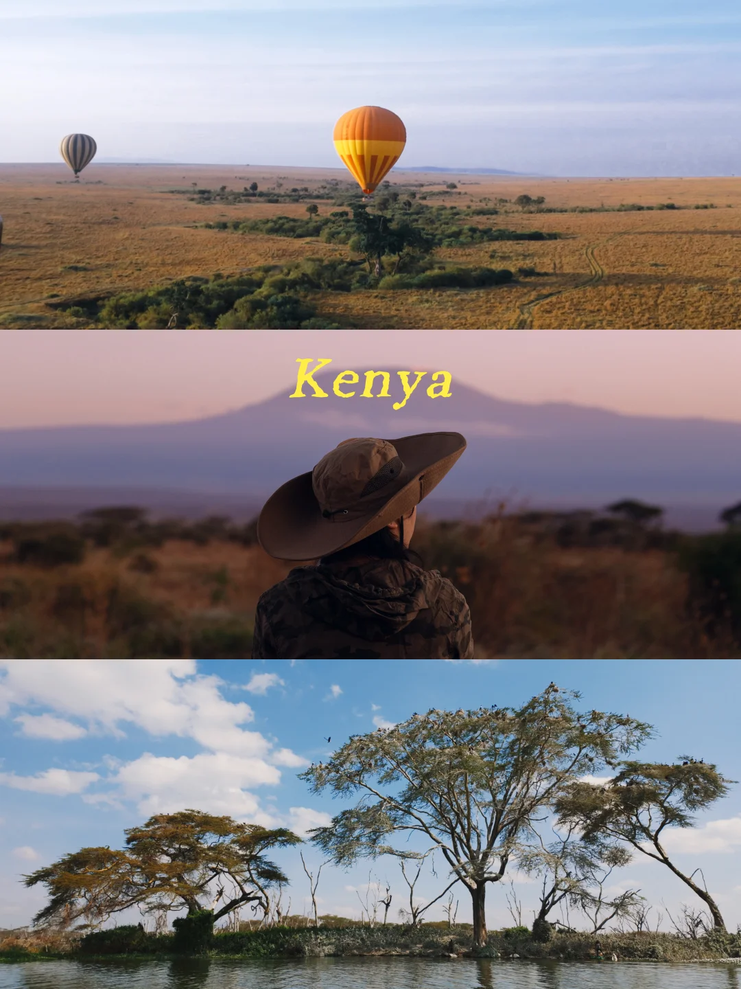 第一次肯尼亚旅行🐘🦓那些无法复刻的体检