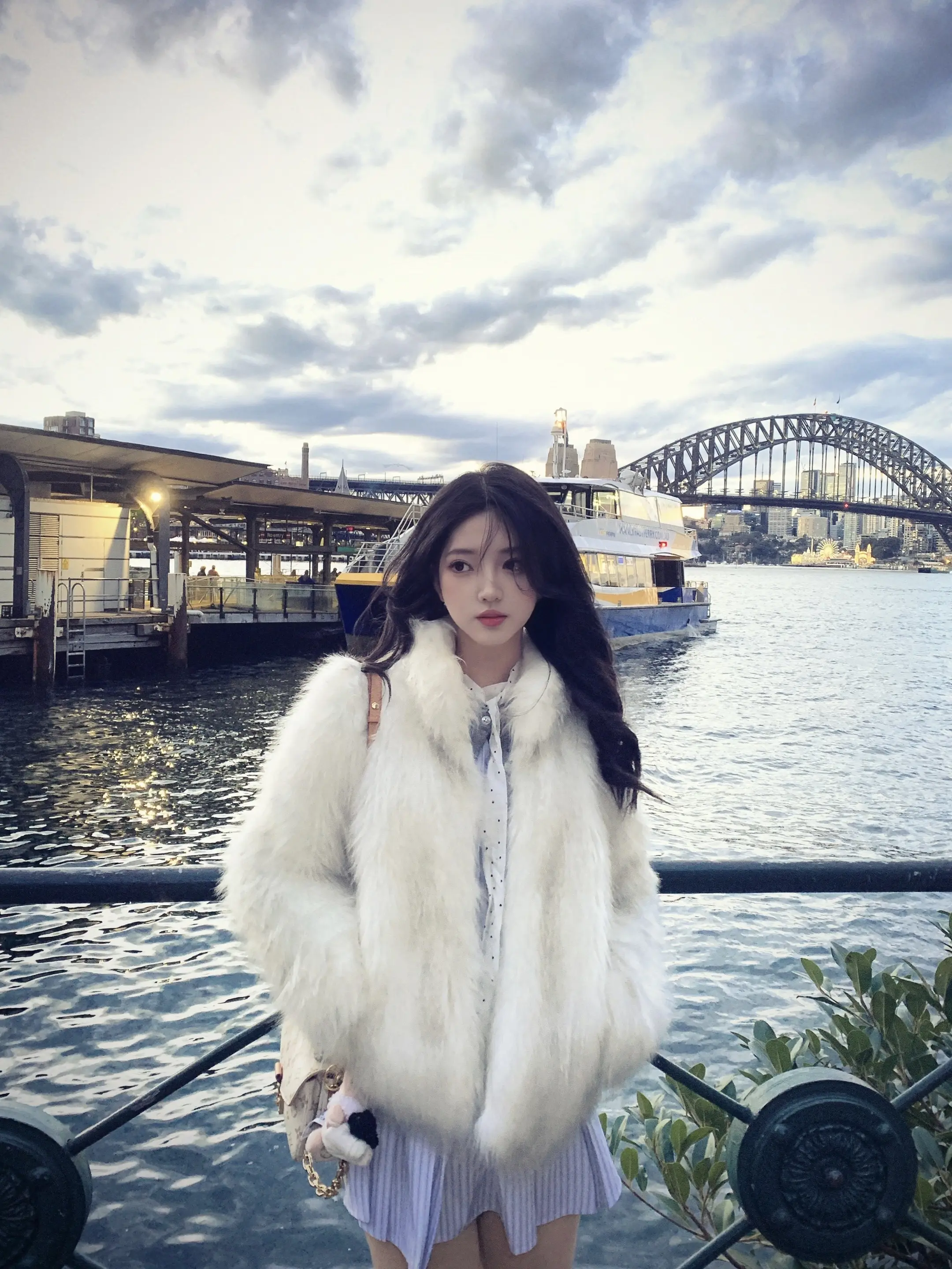 ☁️ •͈ ༝ •͈ ☁️开启上学生活。