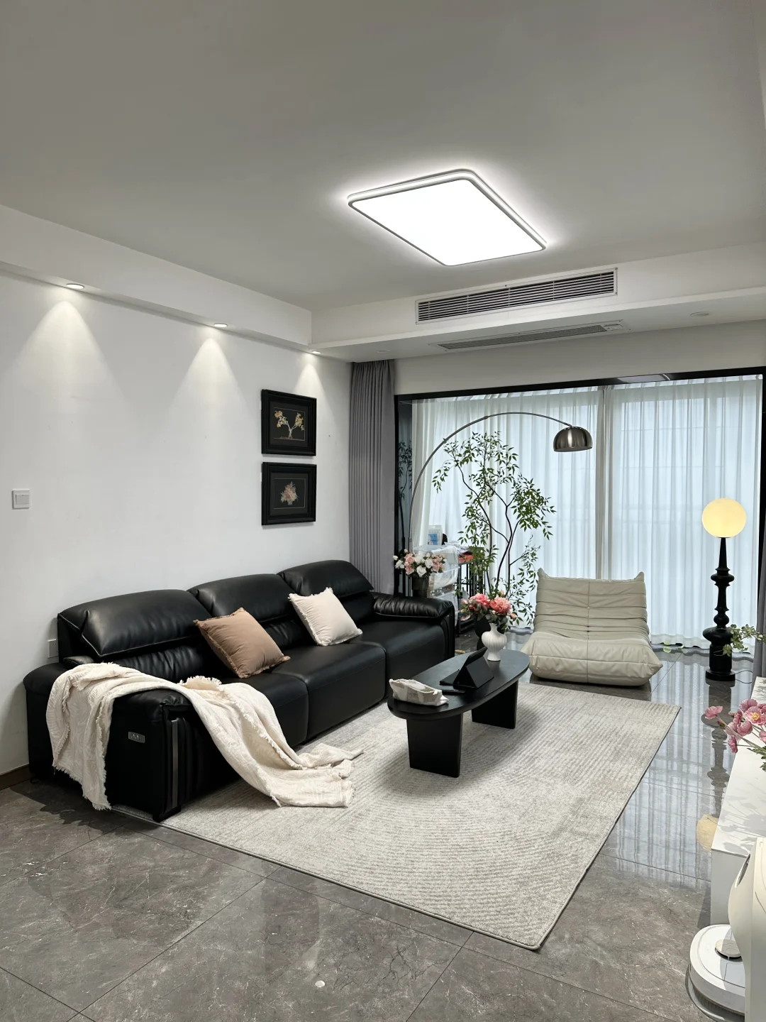 听我一句劝！小户型客厅就选这种超薄吸顶灯