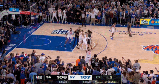 卧槽！！！比赛结束！！29分大逆转！！！马刺vs尼克斯NBA总决赛尼克斯绝杀马刺