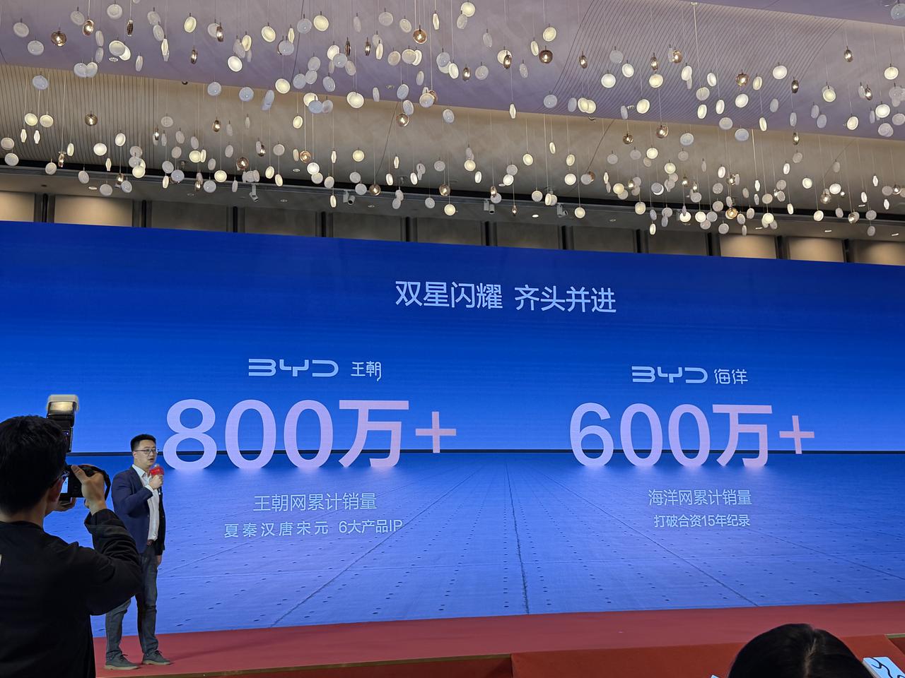 【2025年比亚迪各子品牌销量出炉！】
截止到2025年，王朝网累计销量800万