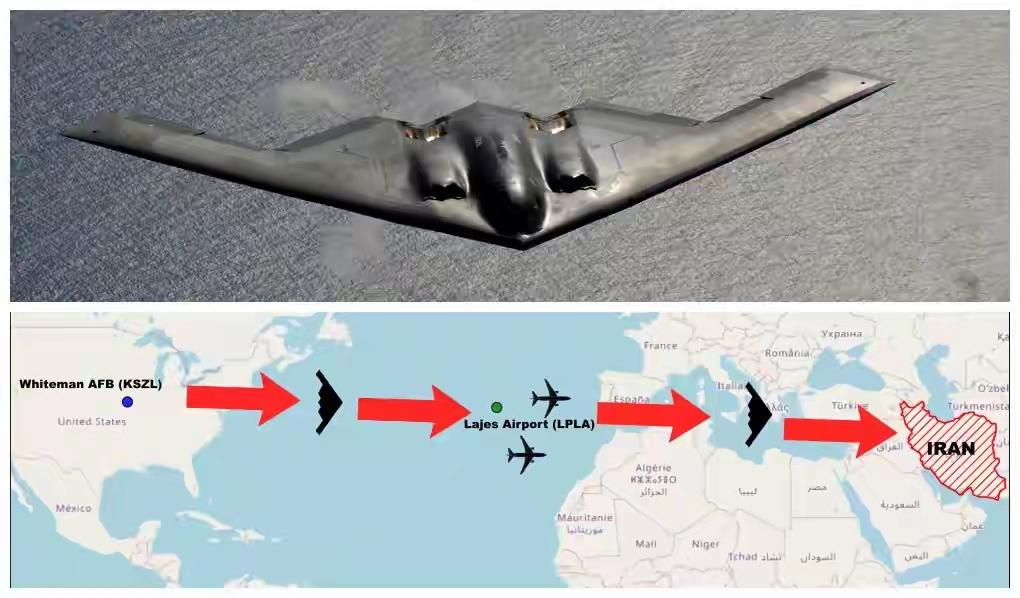 美国钻地弹的库存很少，而且轰炸最多也就是60米深，伊朗军工企业是在山下500米深