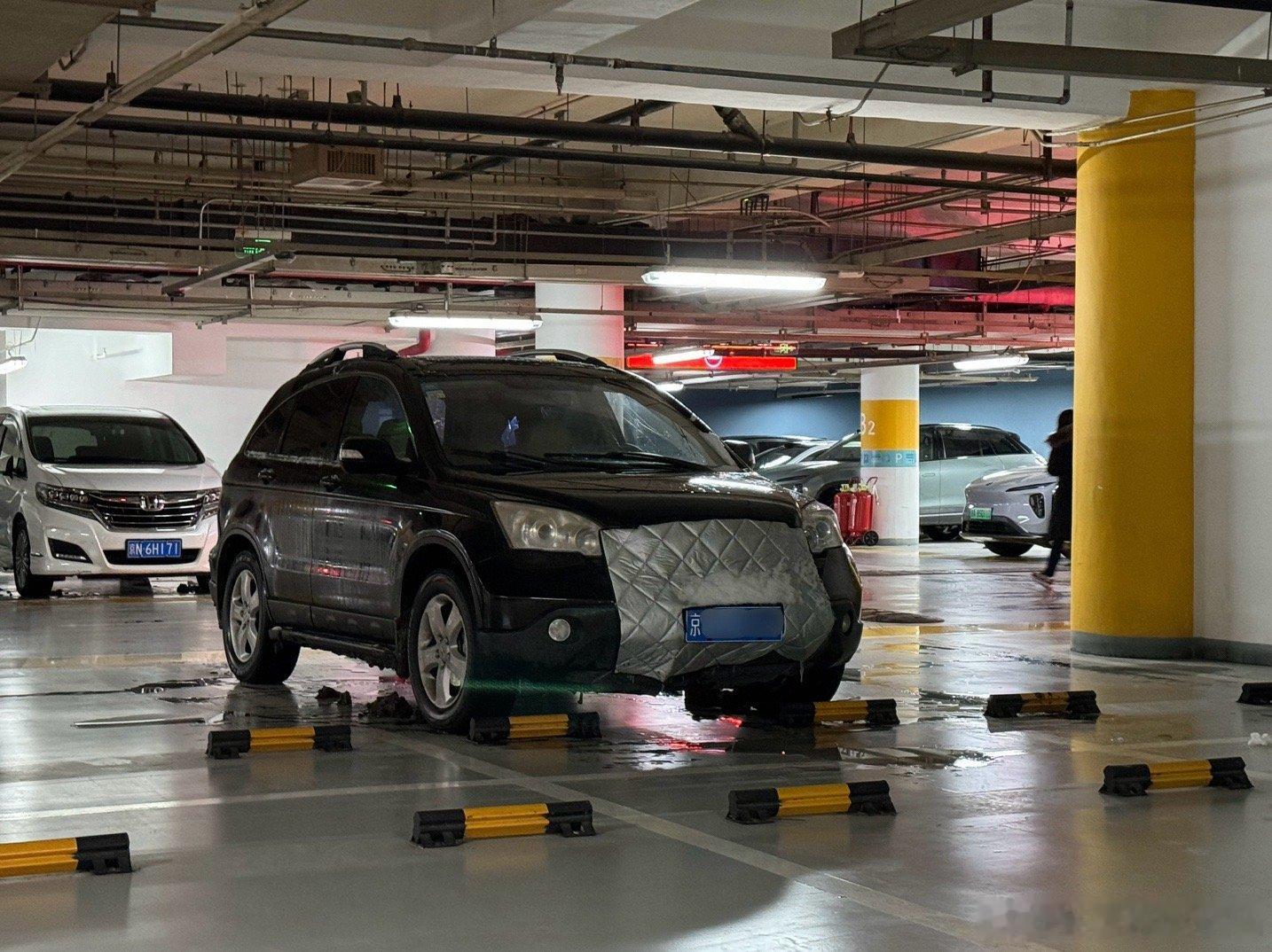长大以后第一次在北京再见到捂棉被的小汽车。[doge]#凯文聊车# ​​​