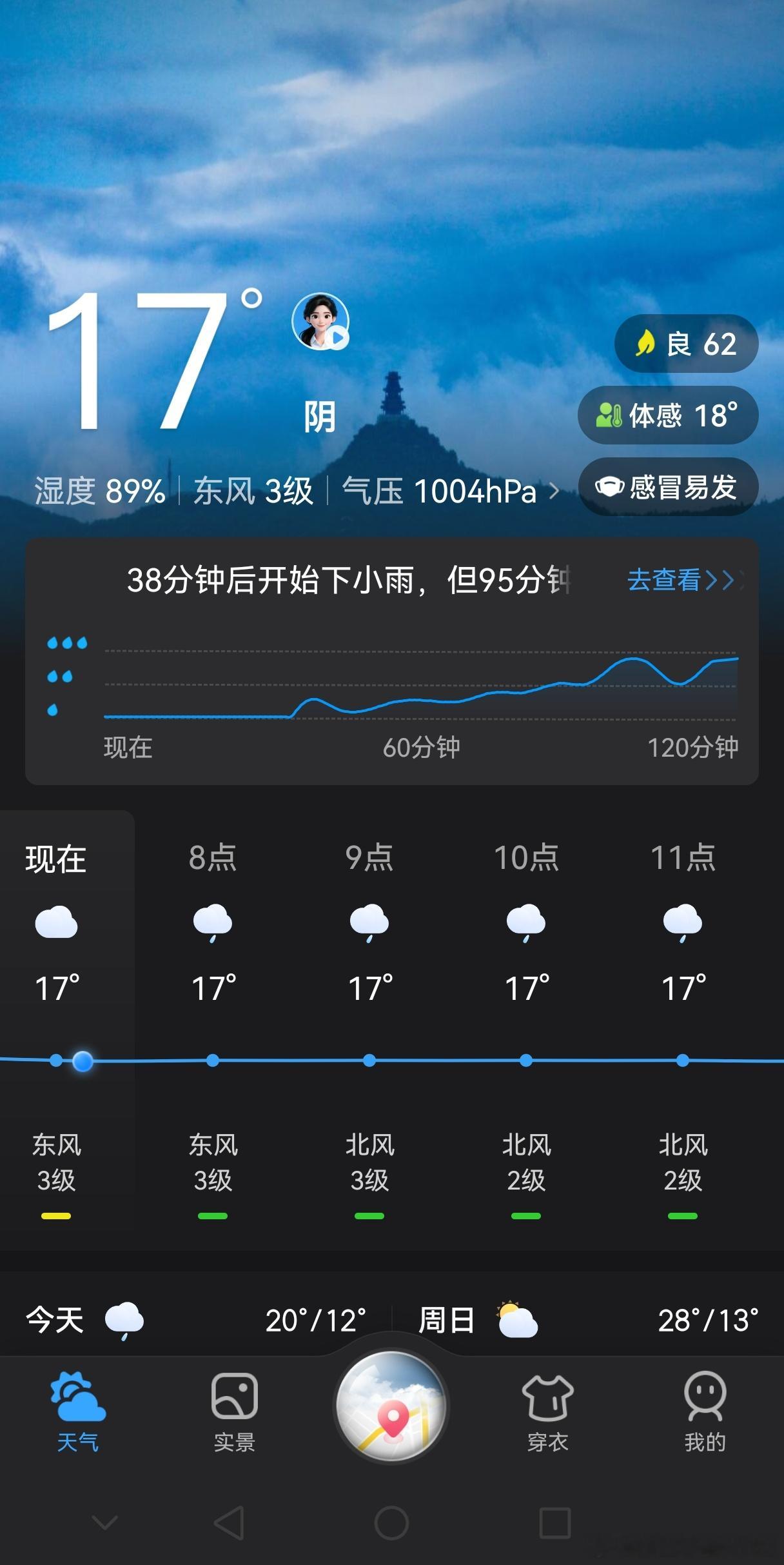 这天儿感觉棉脑要重新拿出来穿上了。。