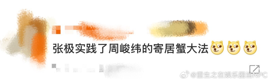 张极实践周峻纬寄居蟹玩法 全员加速中嘉宾周峻纬在车上分享了他的寄居蟹玩法，结果却