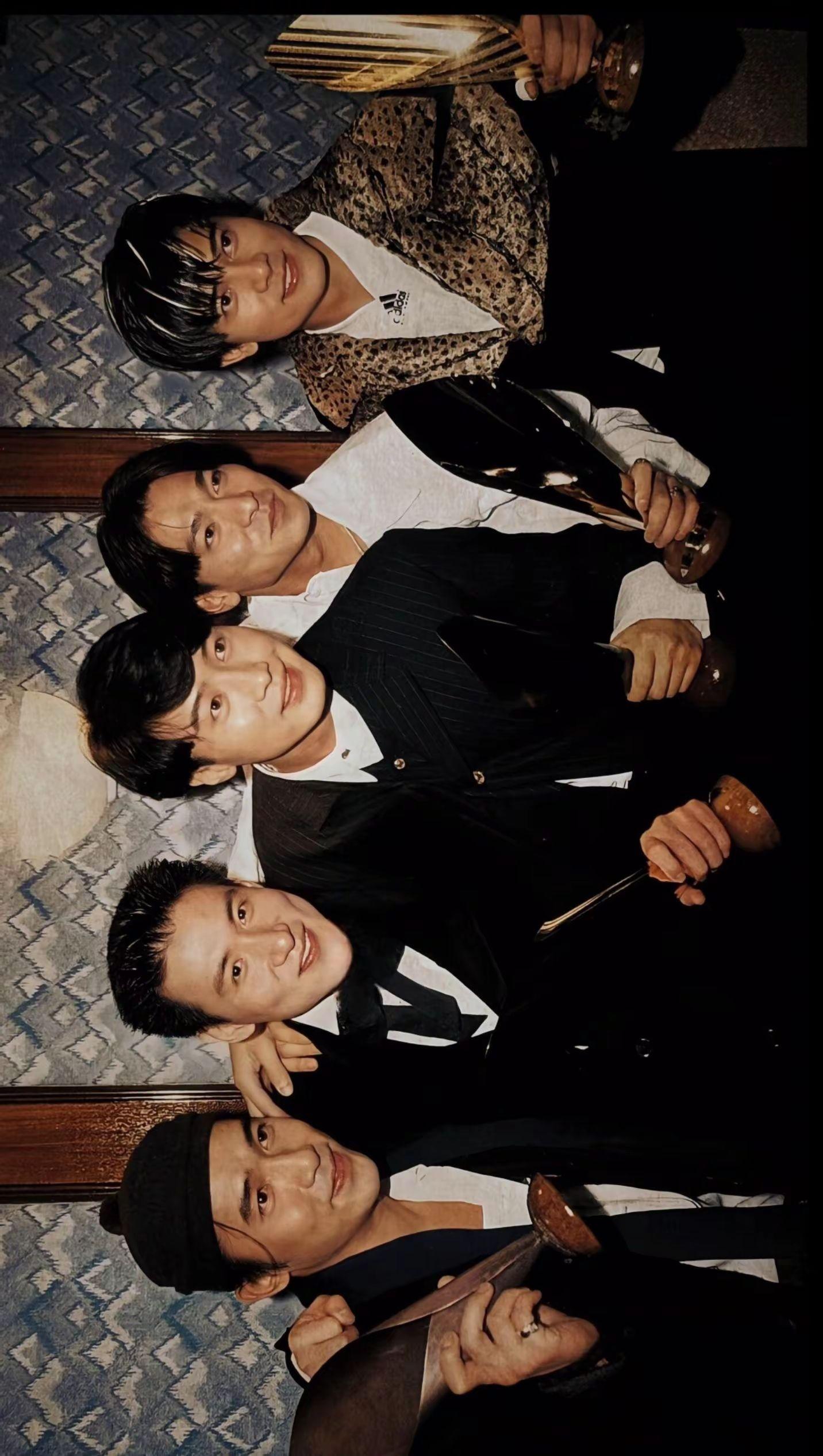 梁朝伟 张学友 黎明 刘德华 郭富城