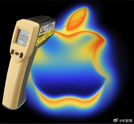 红魔发了一张图暗讽 iPhone 过热[允悲] ​​​