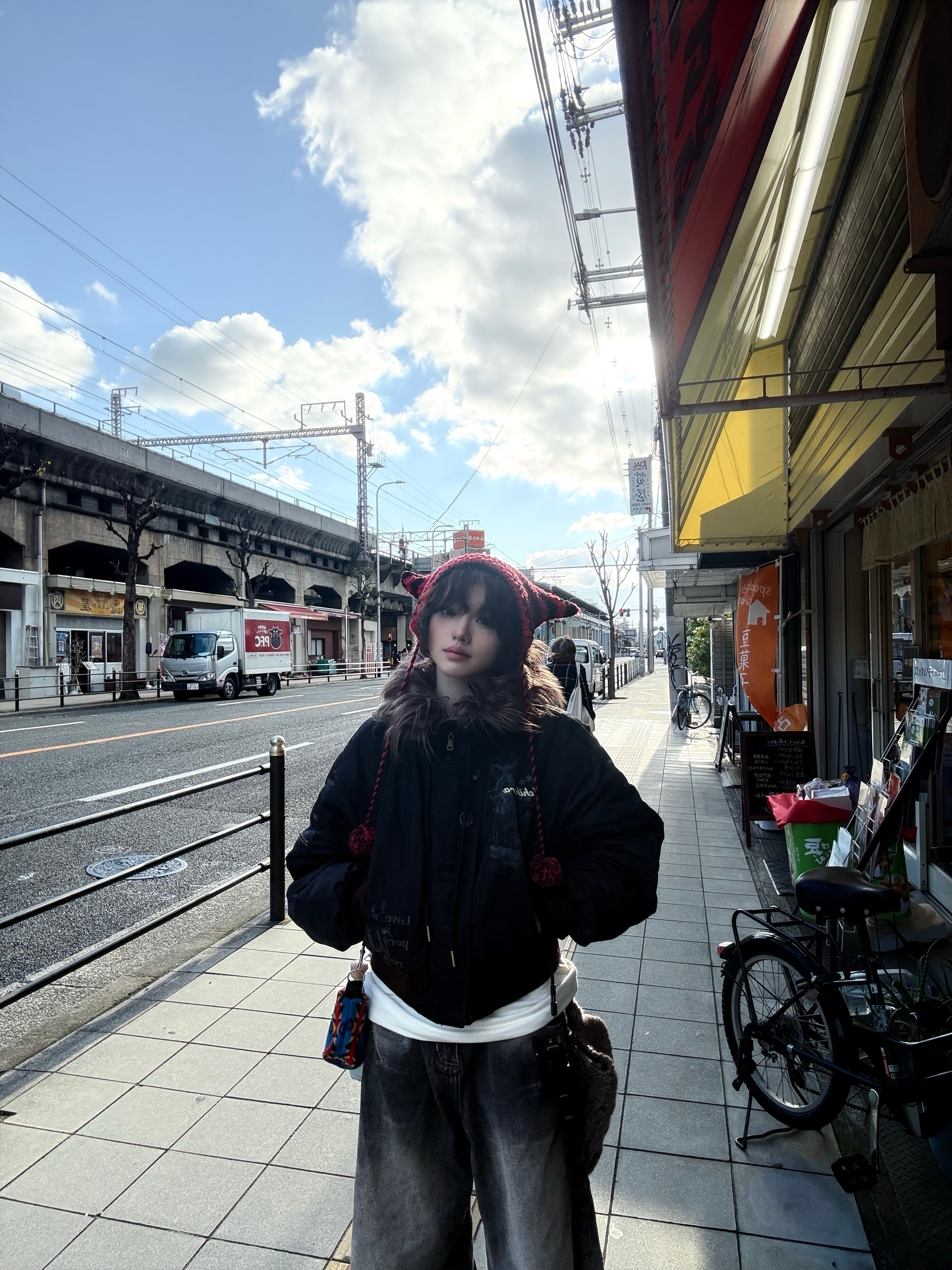 这次我是真的Lost in Japan了在广岛看完桶木出来 排队买周边 把新干线