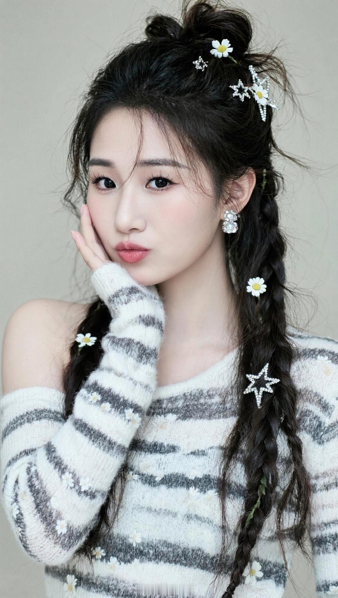 慵懒氛围感自拍