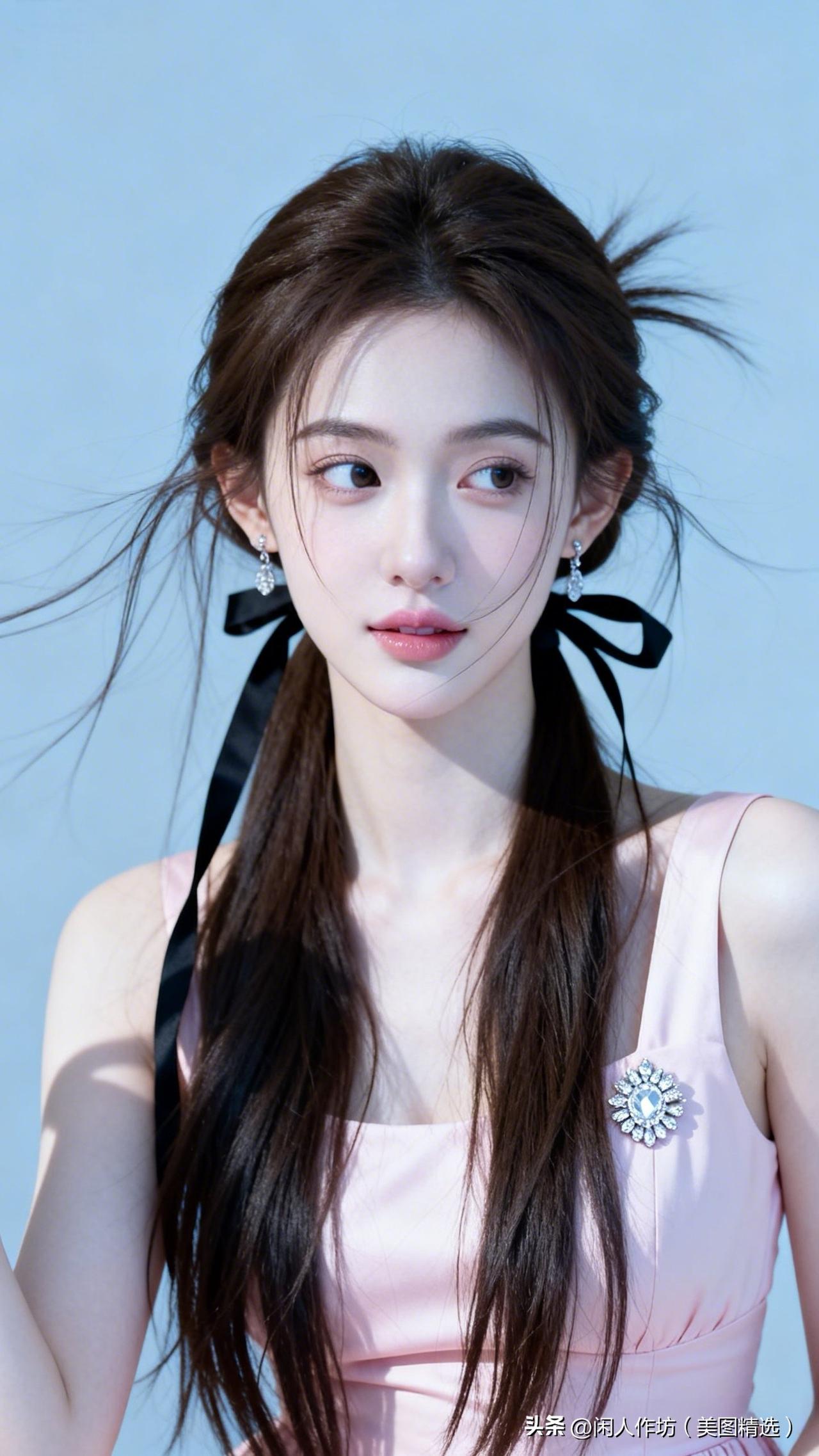 眼神里充满光明怎么看都好看