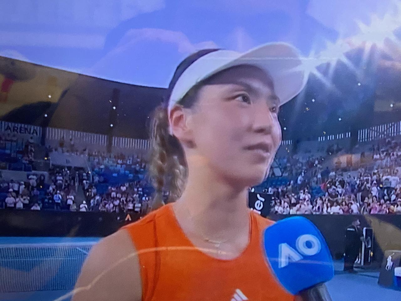 网球有約｜王欣瑜首进澳网16强💥

澳网2026 女单第三轮，王欣瑜以7-5 