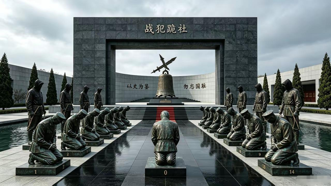 既然日本设有靖国神社，并且年年有日本军国分子的前往参拜，往我们伤口上撒盐。我们作