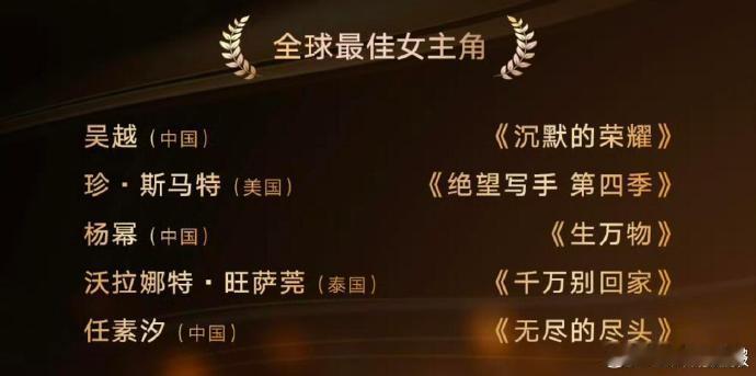 杨幂生万物提名最佳女主杨幂生万物提名金萱奖最佳女主 杨幂凭《生万物》宁绣绣获金萱