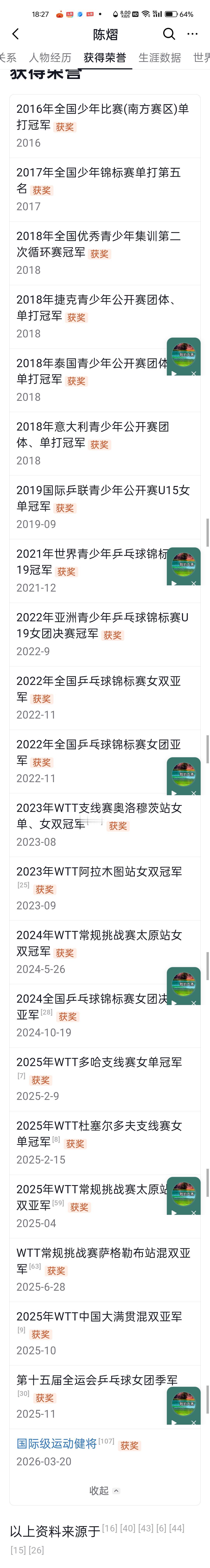 陈熠2016年就出道了，现在一些黑子粉，在用心险恶之人和组织的教唆下，直接诽谤陈