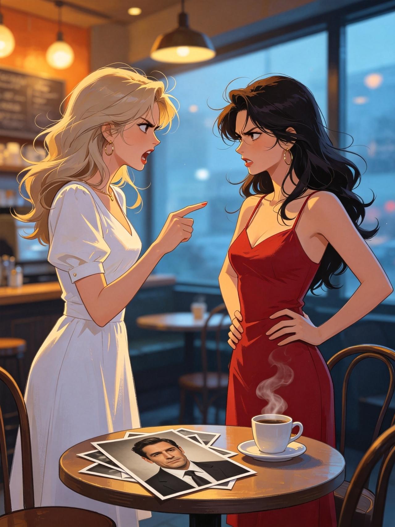 两个陌生女人有仇，一定是男人惹的祸…
 
真的太戳心了，仔细想想，生活里好多毫无