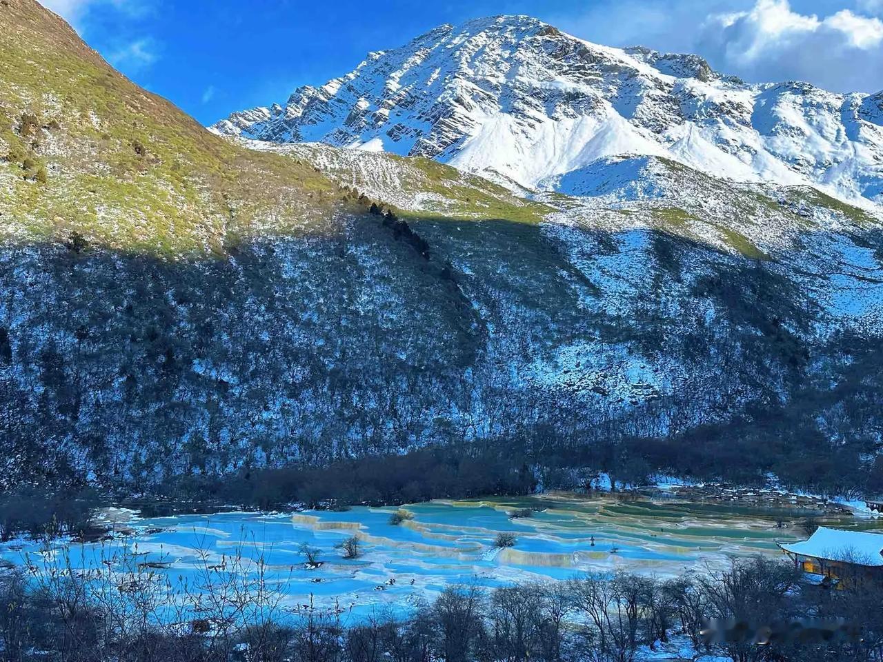 ‌“天上瑶池，人间九寨”‌、
❤️️九寨沟和黄龙、人家仙境、真的很美👍