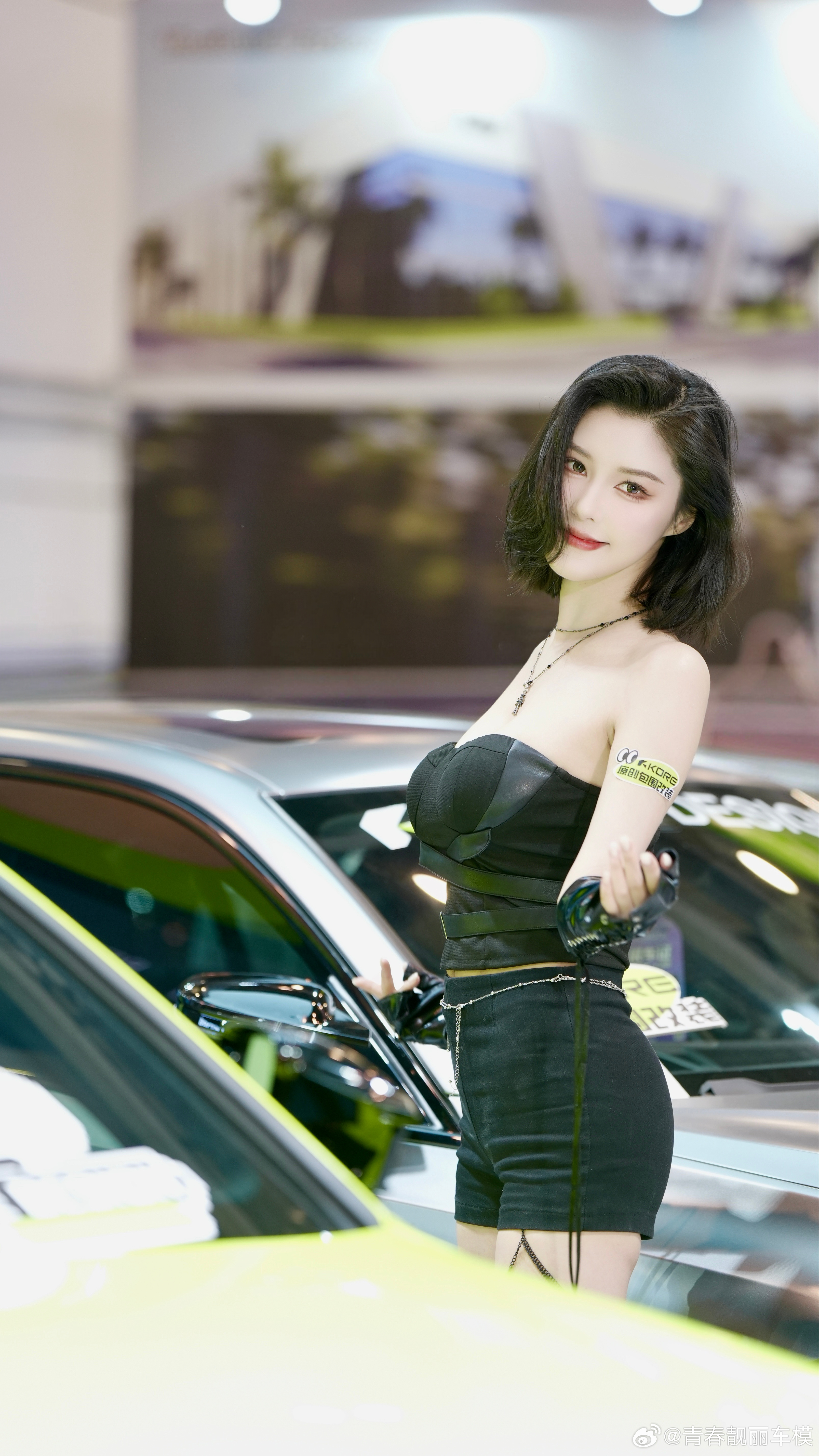 青春靓丽车模苏州gt show 模特苏州