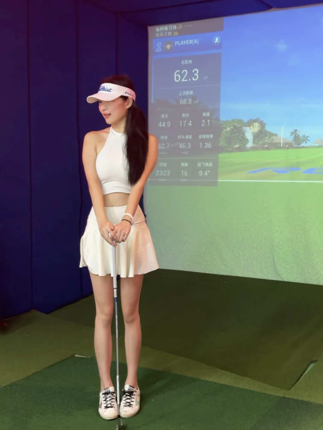 高尔夫🏌️‍♀️女孩⛳️