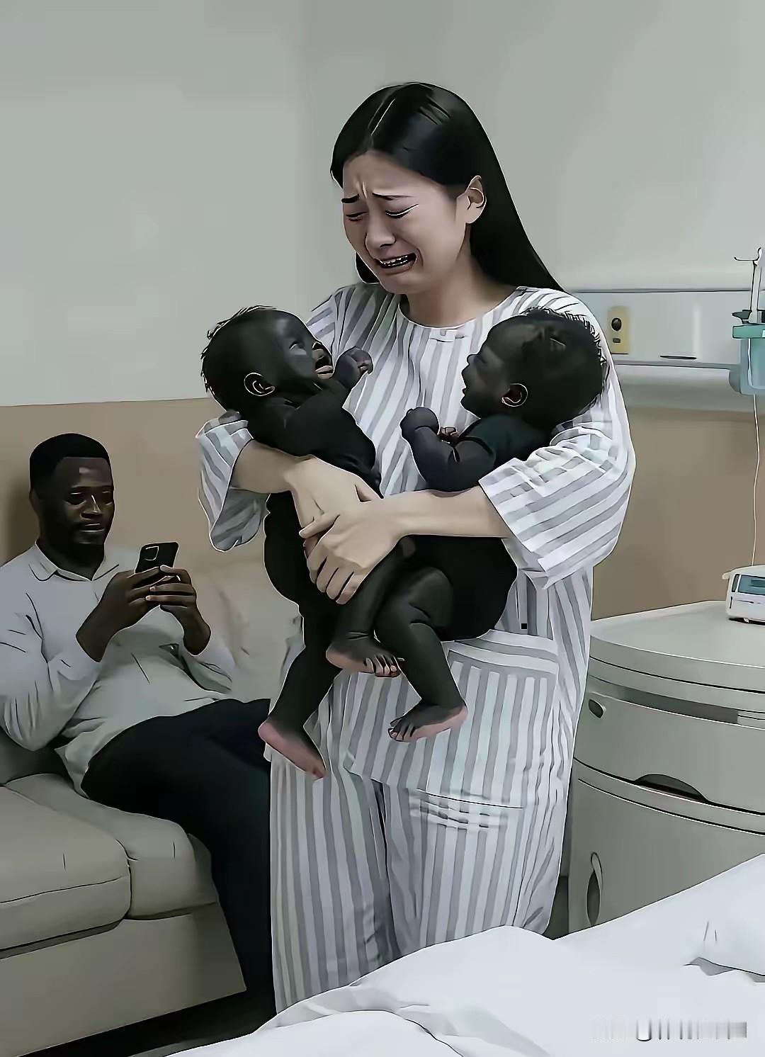 哭什么？没出息。既然爱了就要爱到底，既然选择了后悔又有什么意义呢？我们的老祖宗留