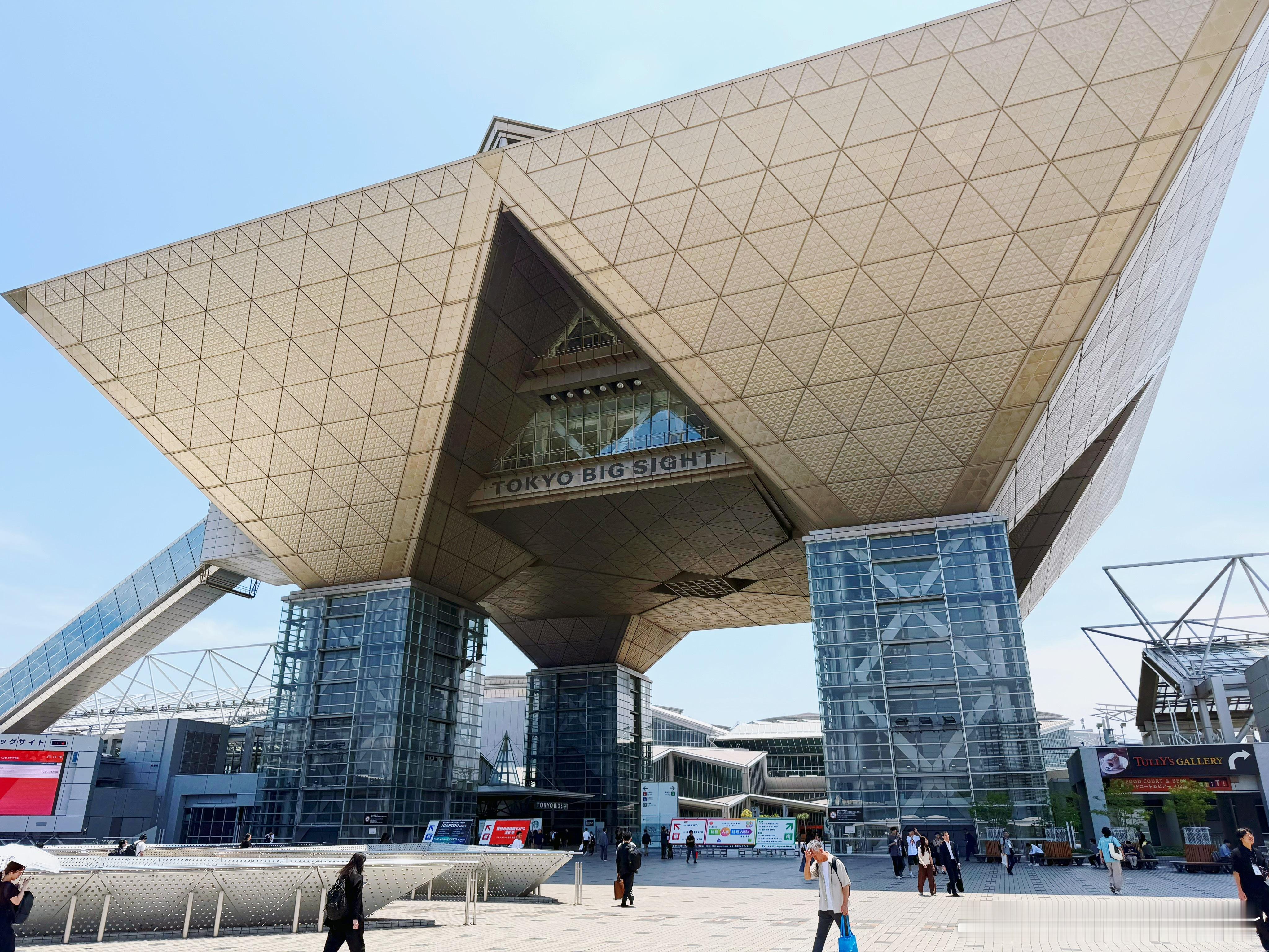 今天这个b班在哪里上系列 日本·东京国际会展中心