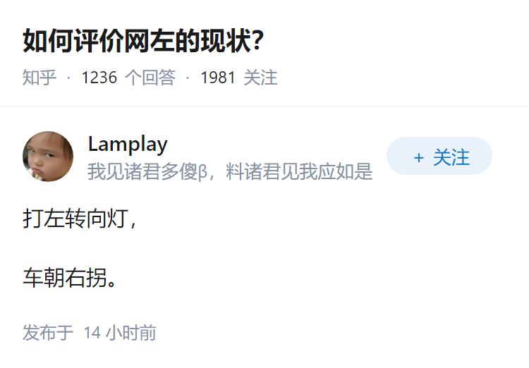 如何评价网左的现状？