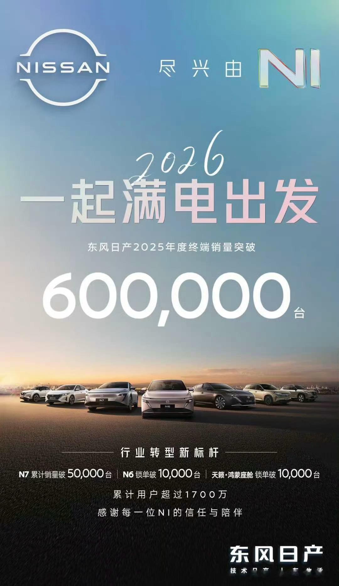 比新能源更合资，比合资更新能源。站在历史的分水岭，技术日产选择了更适合中国百姓的