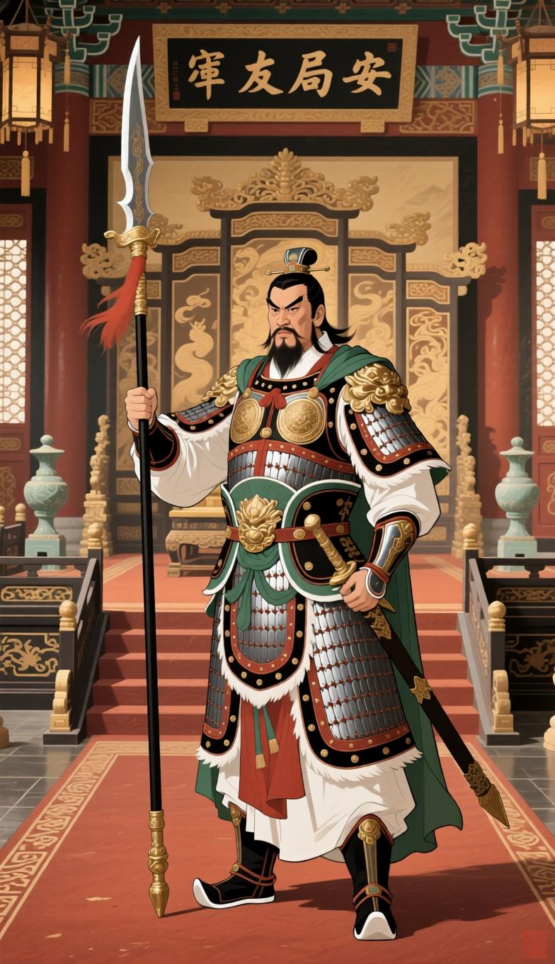 朱元璋第22集
1傅友德百战不败毫无过错，为何被朱元璋当众逼死？
 
洪武晚年的