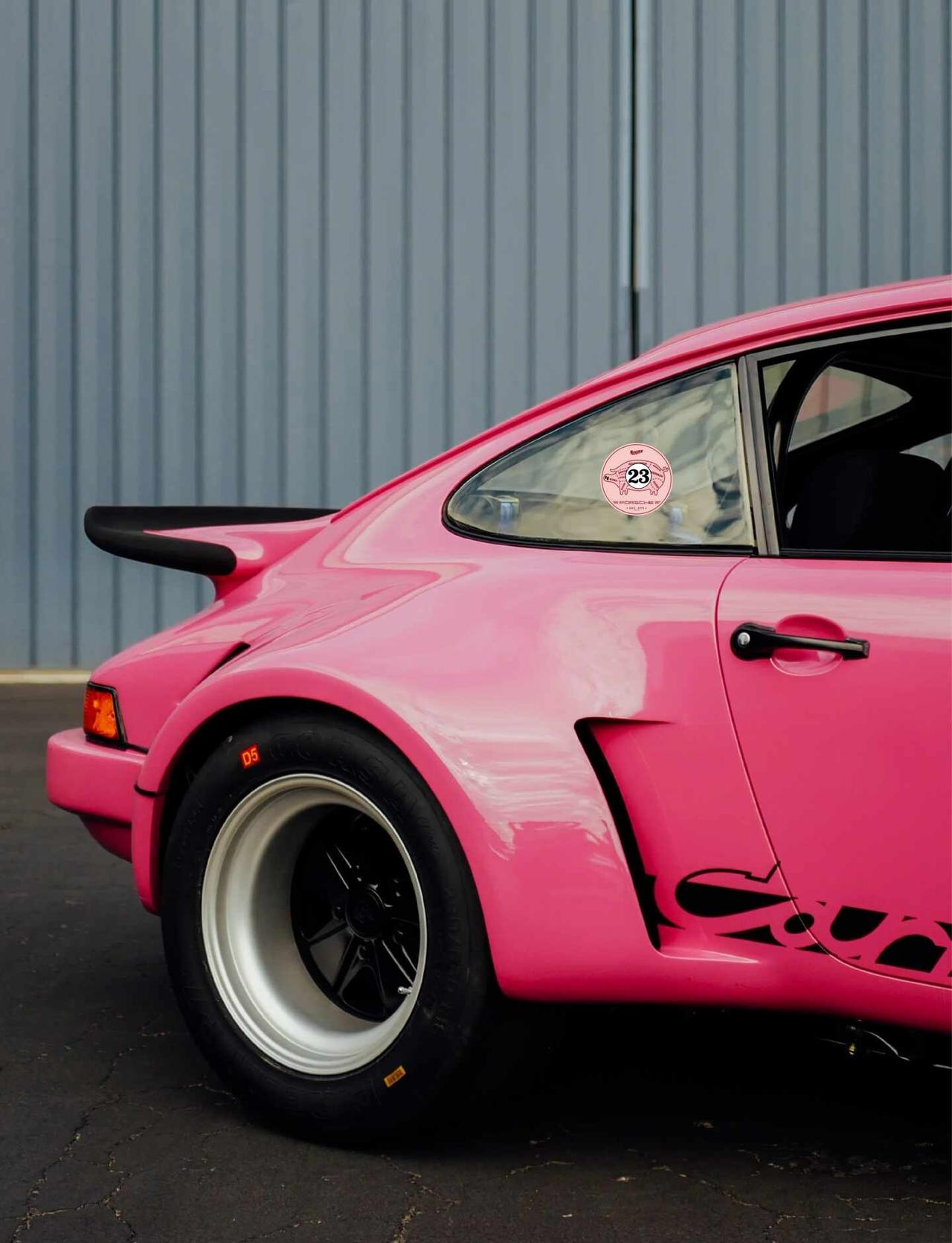 Pink, with purpose.🐽
保时捷 Porsche 保时捷911