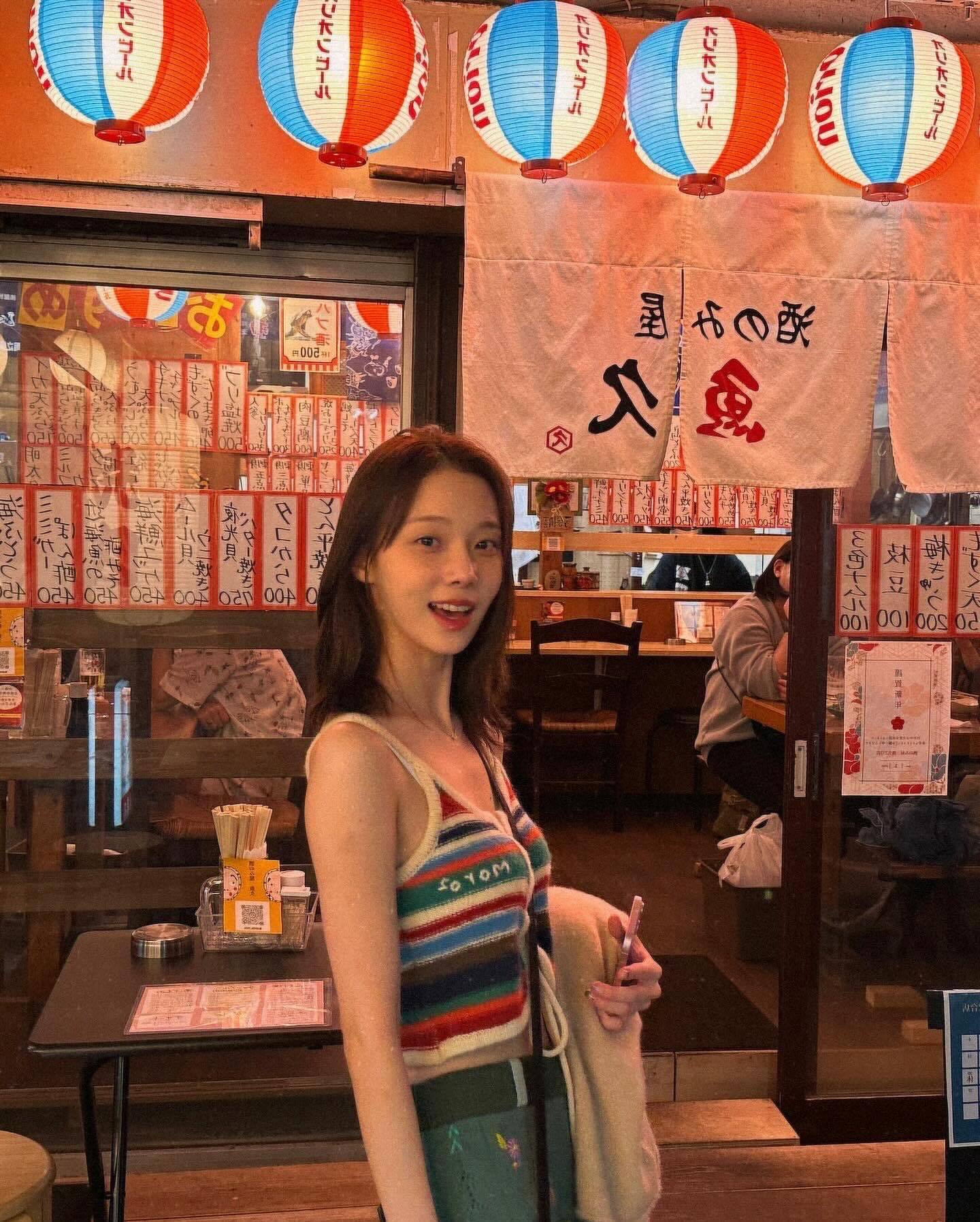 眼睛得到了净化~ 🍂☁️🏞️ Winter金玟庭 ​​​