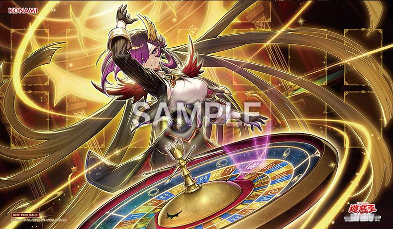 游戏王OCG 2026年10月 游戏王日 抽选赏品 10月抽选赏「加辉瑞月之天 