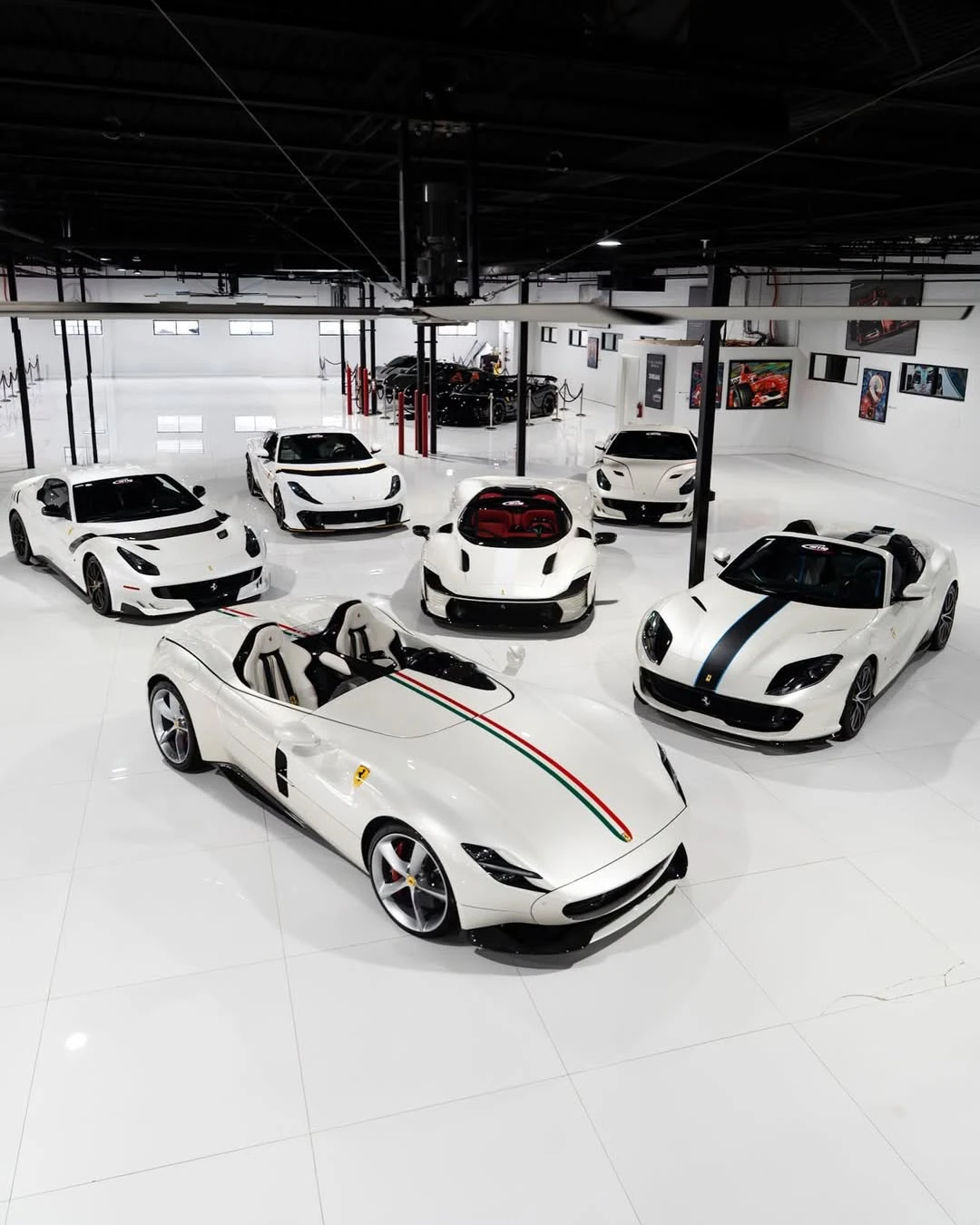 车主不仅有实力还是位白色控