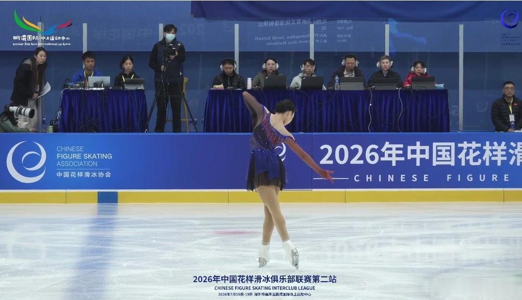 2026花样滑冰俱乐部联赛深圳站 六六王一涵3F3T、2A、3Lz，短节目73.