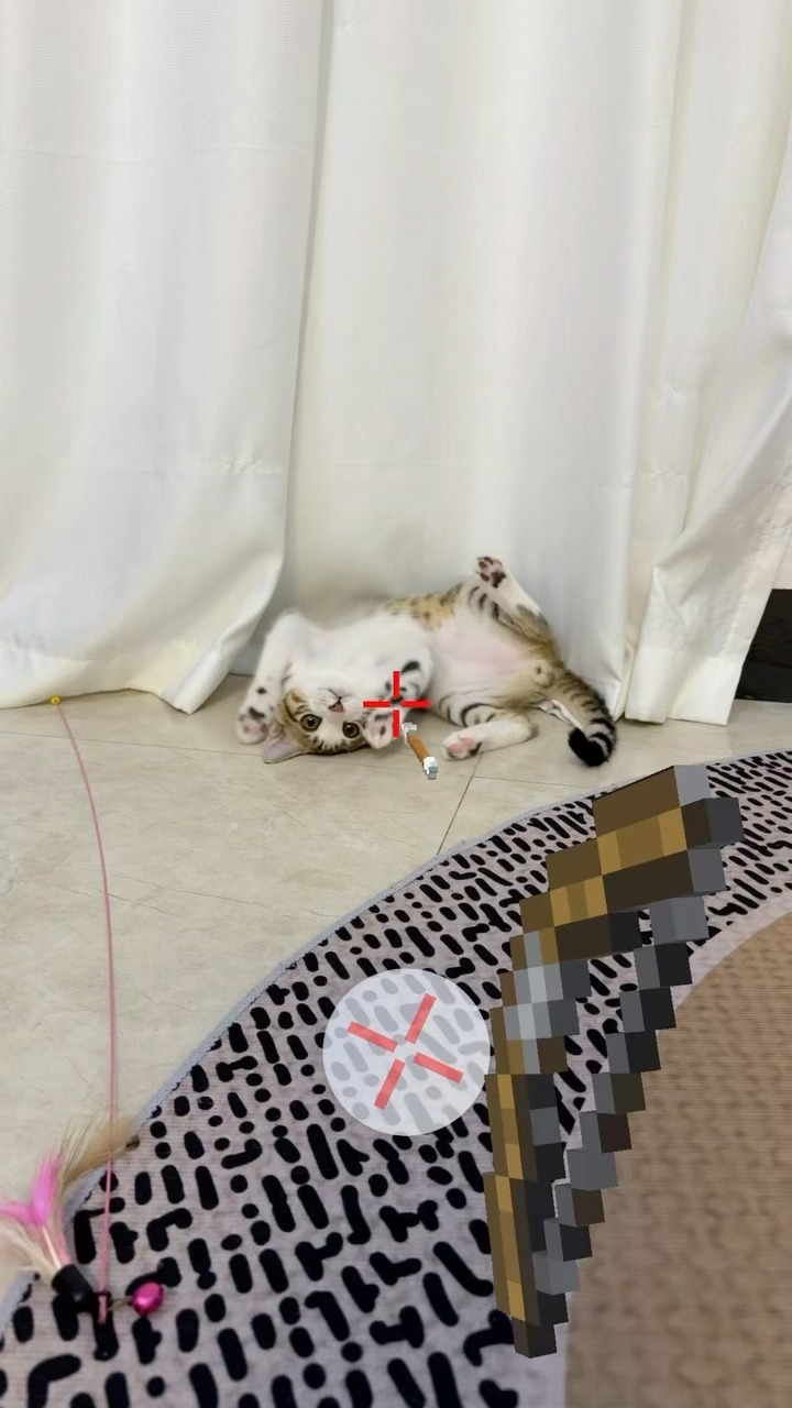 完了 我的猫成精了 