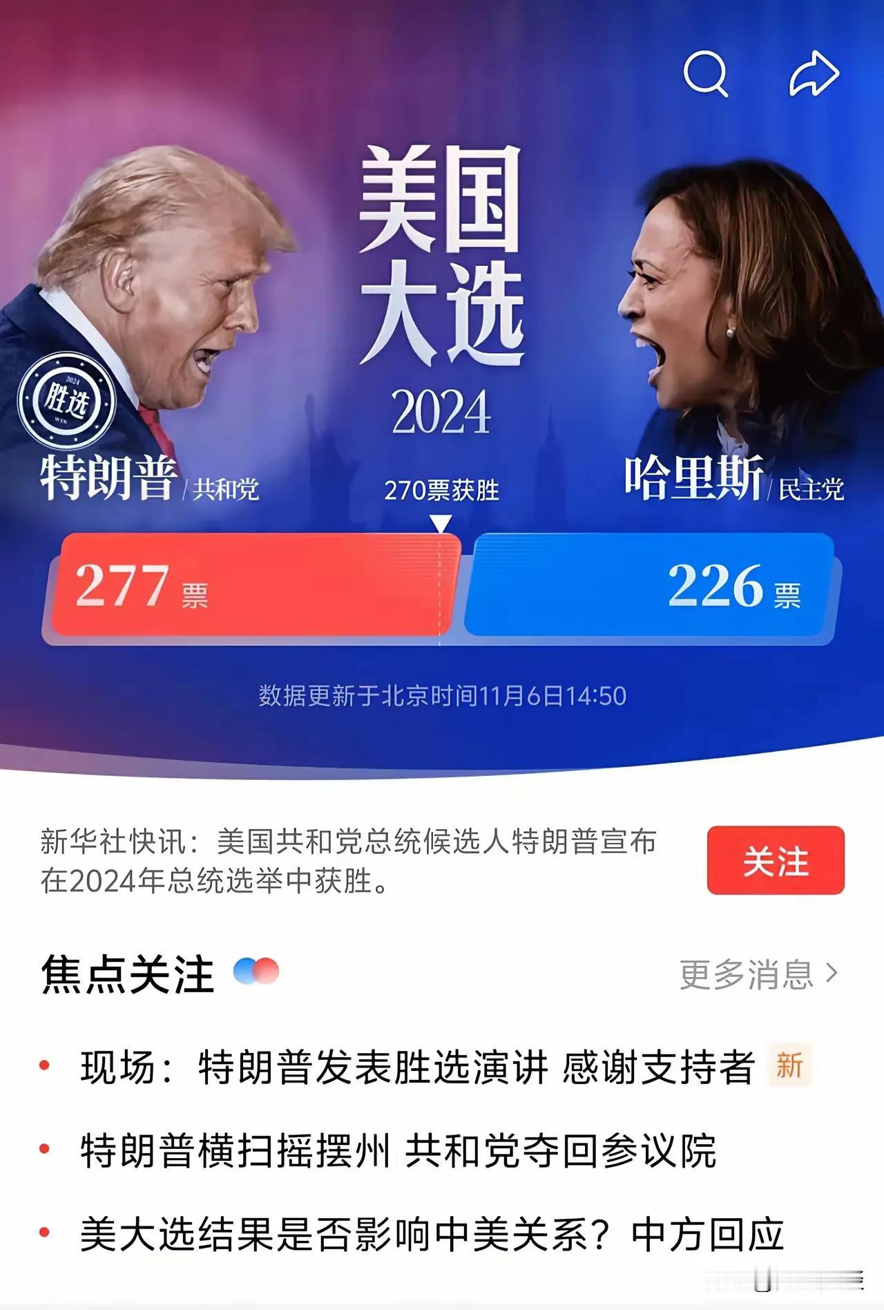 美国总统选举历经风雨曲折，充满悬念，于是让有钱人看到了投资的前景，比尔盖茨、马斯