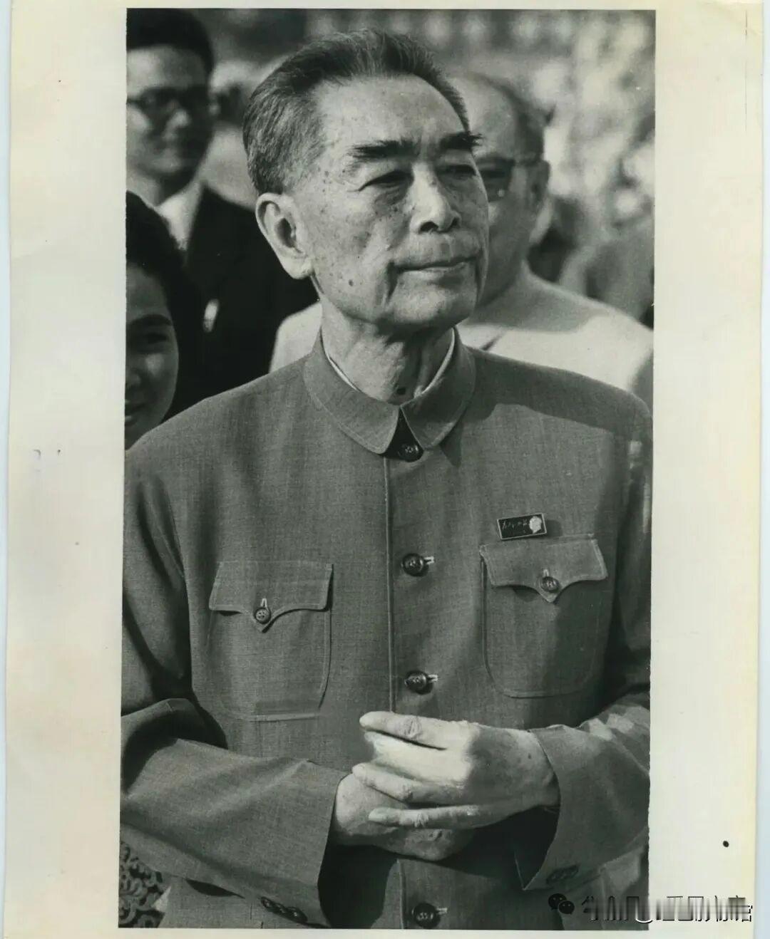 1973年7月的周恩来
