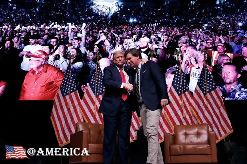 特朗普为塔克·卡尔森对尼克·富恩特斯的采访辩护，此前该采访引发强烈反对：“这必须