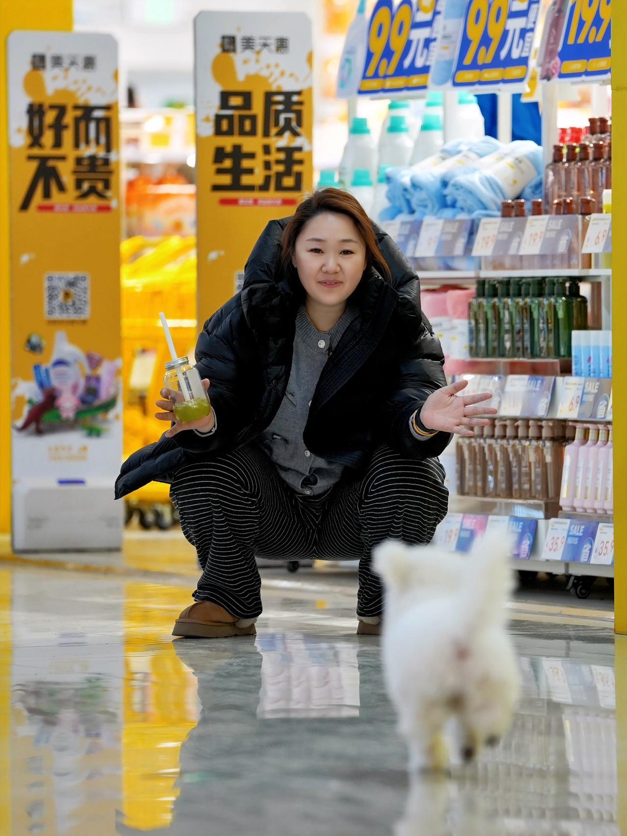 抓拍 萌宠 我和狗狗