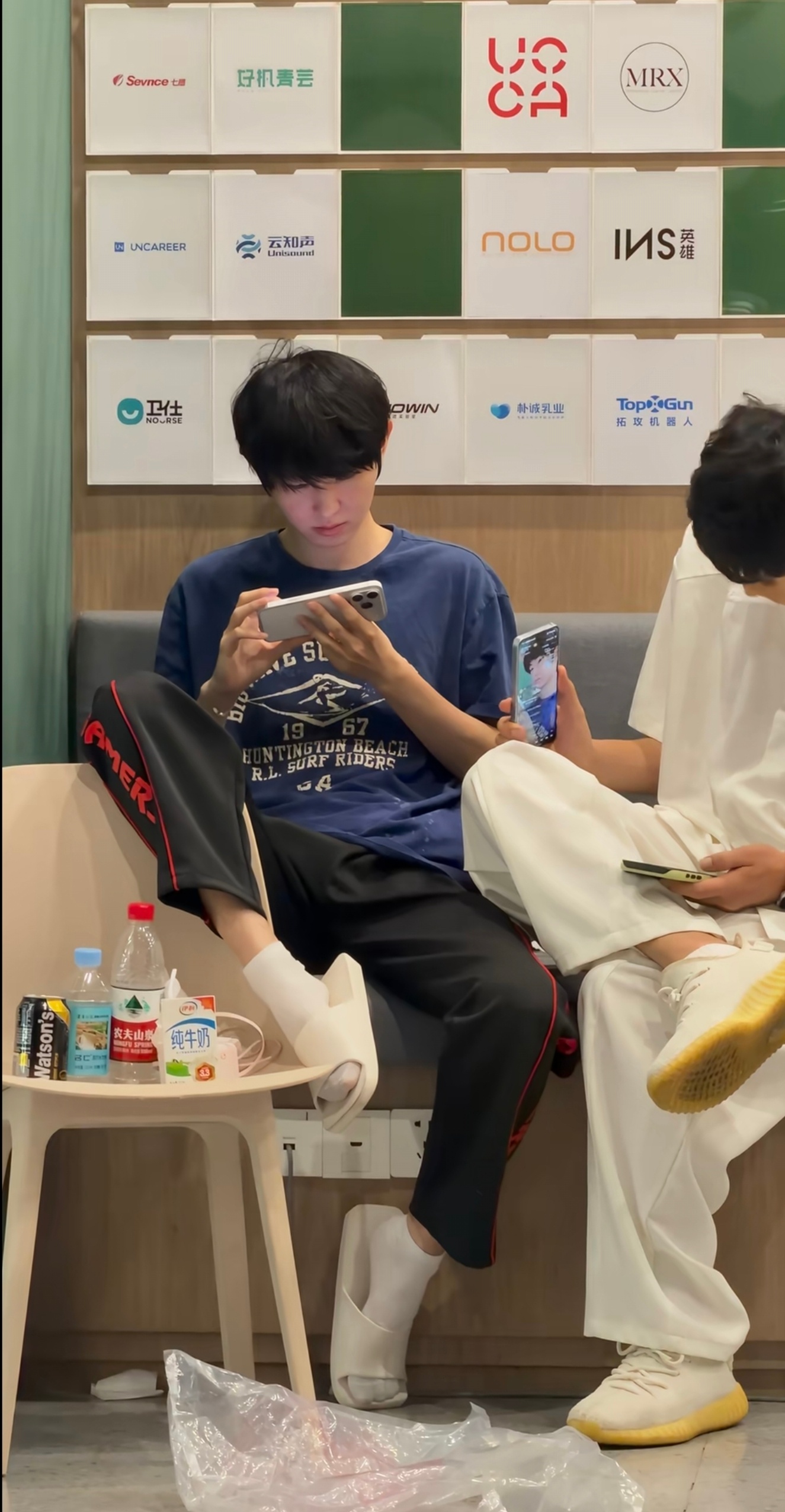 诺子的超绝松弛感 