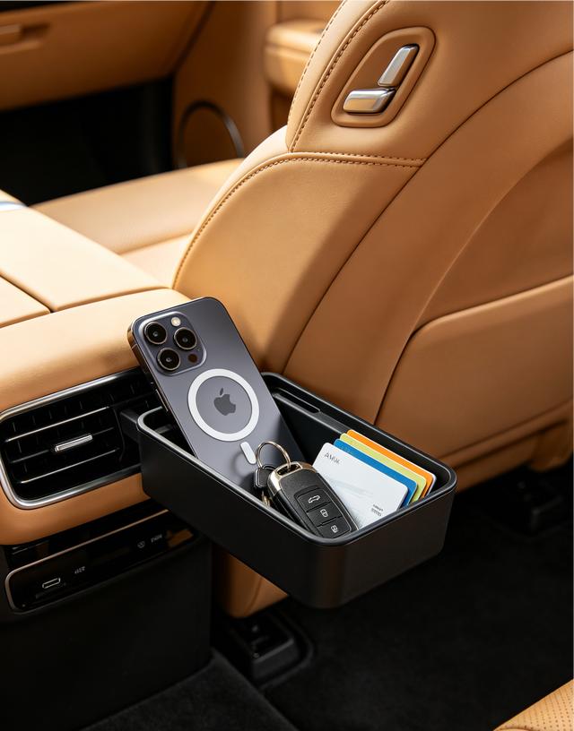 车内乱糟糟？座椅缝隙盒拯救强迫症
手机、钥匙、卡片总掉座椅缝，真的崩溃。
入了缝