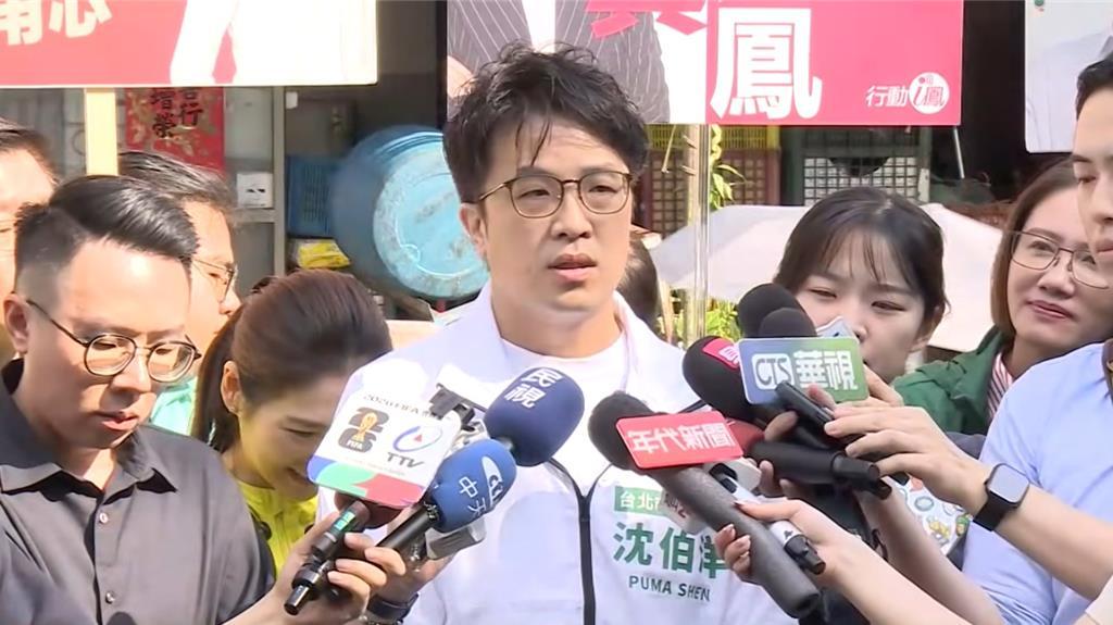 沈伯洋批公务员加班搞政治攻防 殷玮酸爆：你讲完后还不让人回应？
民进党台北市长参