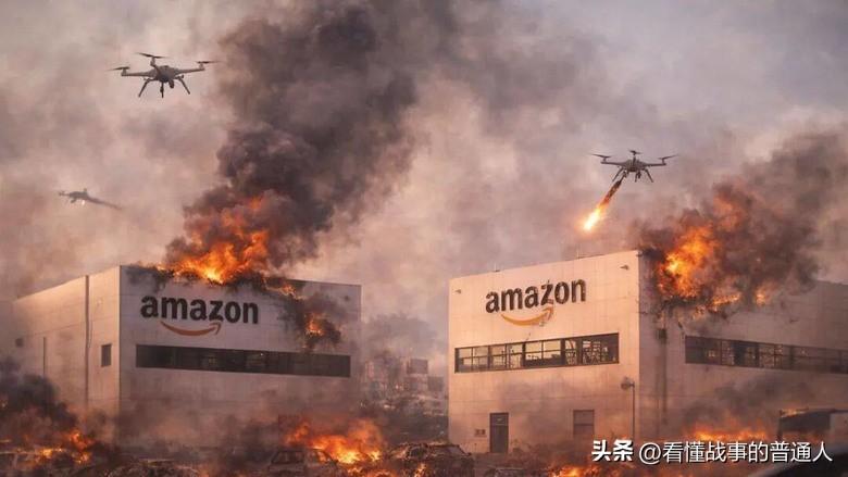 网线断了！3月1日凌晨，伊朗无人机钻进亚马逊AWS阿联酋数据中心，巴林机房同步起