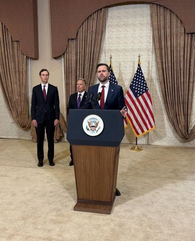 快讯！白谈了！美国副总统万斯表示：“坏消息是我们尚未达成协议。我认为这对伊朗来说